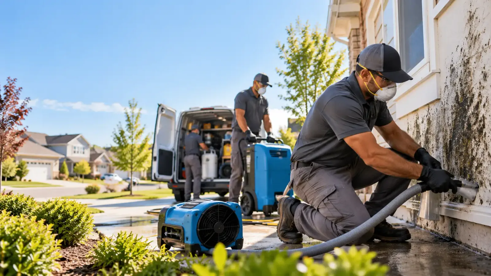 Mold Remediation in Calistoga, CA